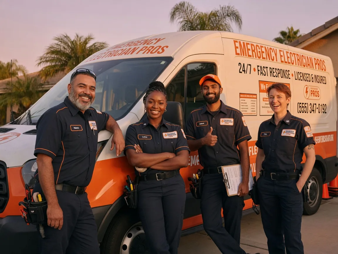 Emergency Electrician company in Yorkshire, NY